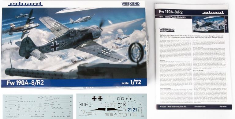 Fw 190A-8/R2 Weekend edition Eduard