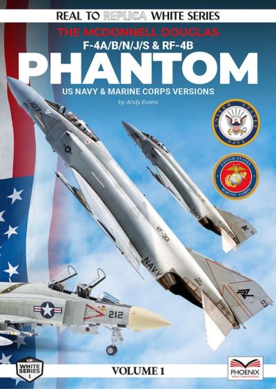 The McDonnell Douglas F-4A/B/N/J/S & RF-4B Phantom Phoenix Pubblications