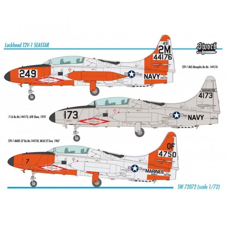T2V-1 Seastar 1:72