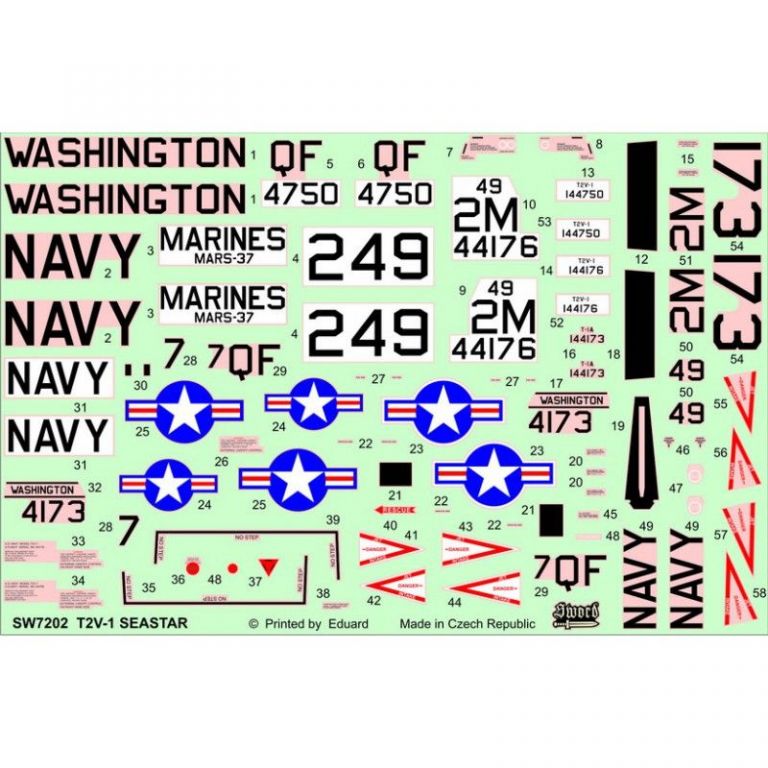 T2V-1 Seastar 1:72
