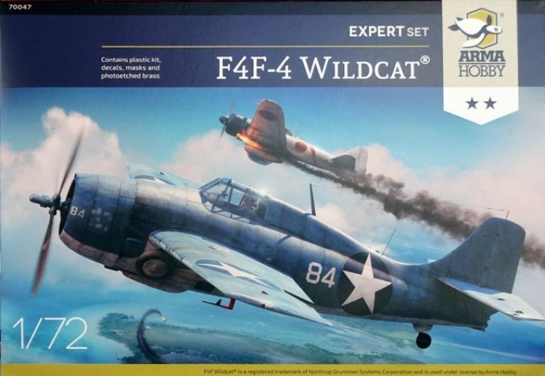 F4F-4 Wildcat Expert Set