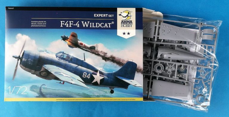 F4F-4 Wildcat Expert Set Arma Hobby