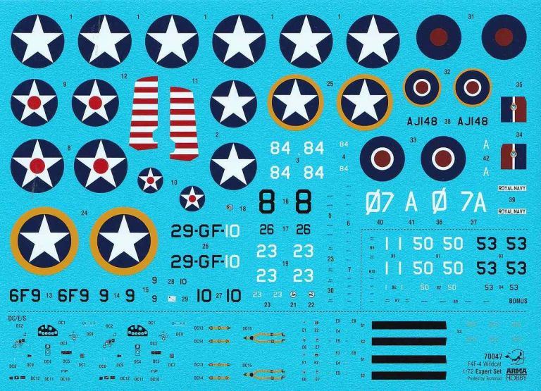 F4F-4 Wildcat Expert Set