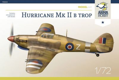 Hurricane Mk. IIb Trop 1:72 Arma Hobby