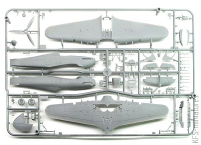 Hurricane Mk. IIb Trop 1:72 Arma Hobby