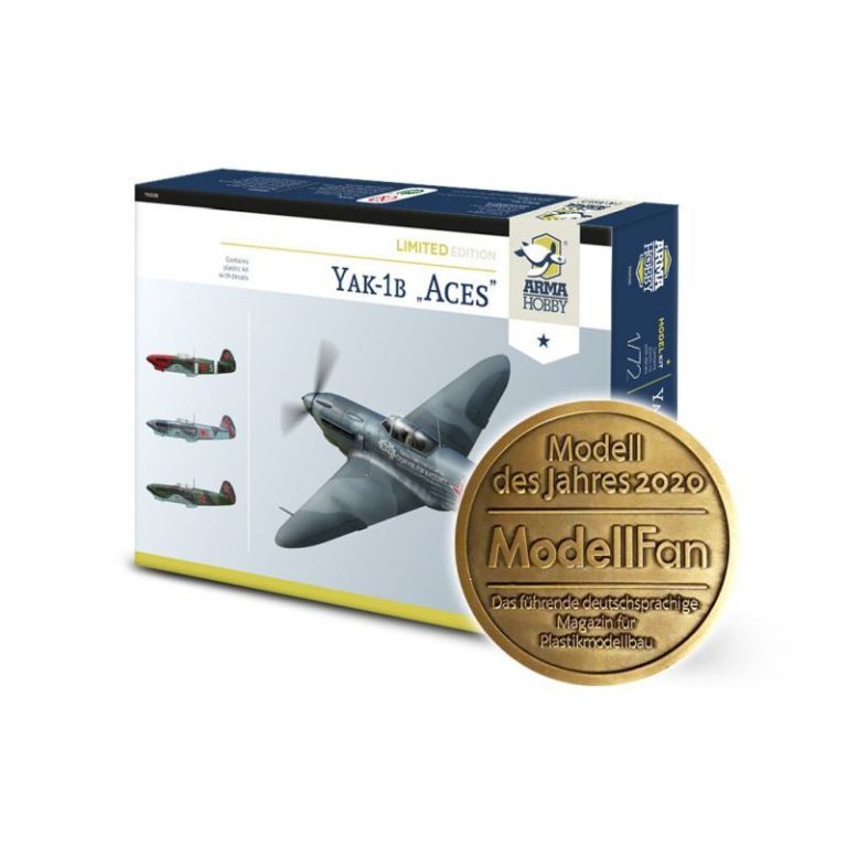 Yak-1b "Aces" - Limited edition