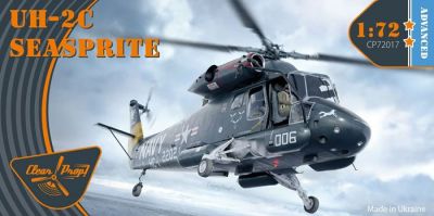 Kaman UH-2C Seasprite 1:72 Clear Prop