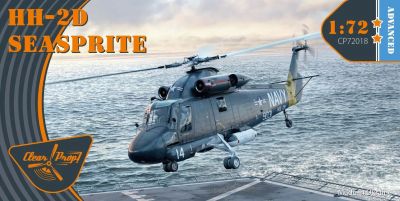Kaman HH-2D Seasprite Clear Prop