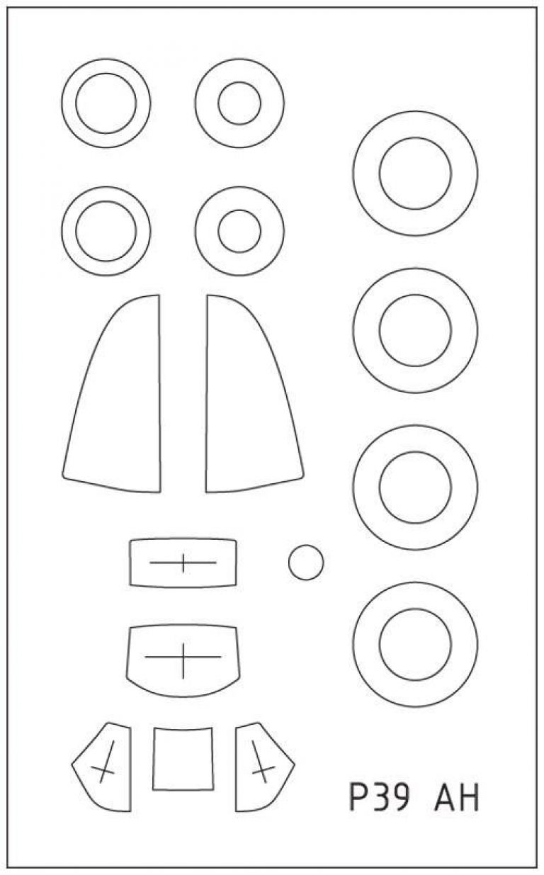 Cactus Air Force F4F-4 Wildcat® and P-400/P-39D Airacobra over Guadalcanal Deluxe Set