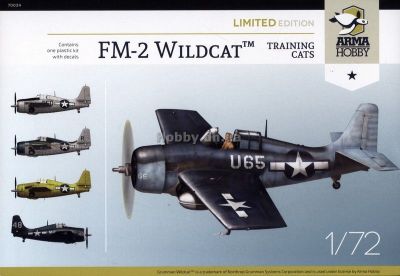 FM-2 Wildcat™ Training Cats Limited Edition Arma Hobby