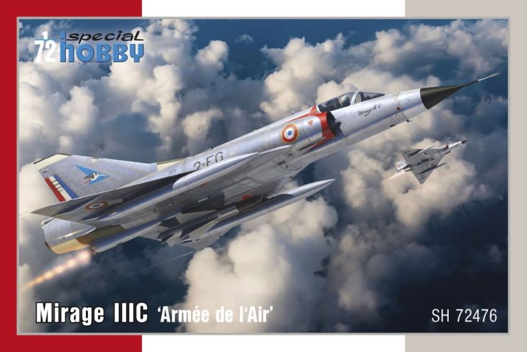 Mirage IIIC ‘Armée de l'Air' 1:72