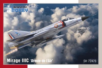 Mirage IIIC ‘Armée de l'Air' 1:72 Special Hobby