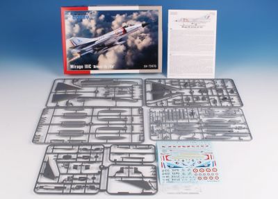 Mirage IIIC ‘Armée de l'Air' 1:72 Special Hobby