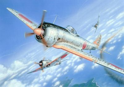 Nakajima Ki-43-II Kó Hajabusa/Oscar 1:72 Special Hobby