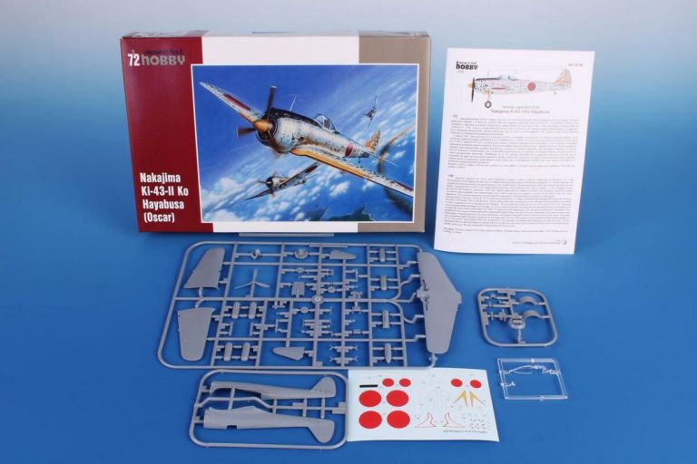 Nakajima Ki-43-II Kó Hajabusa/Oscar 1:72