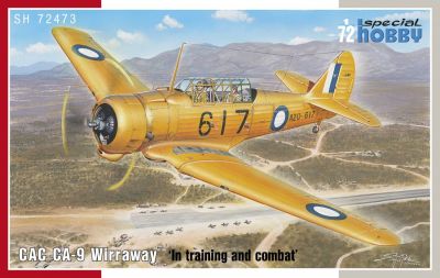 CAC CA-9 Wirraway ‘In training and combat' Special Hobby