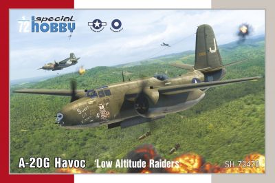 A-20G Havoc ‘Low Altitude Raiders' Special Hobby