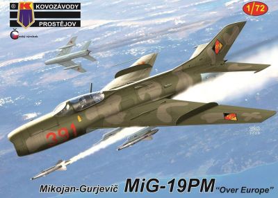 MiG-19PM „Over Europe" KP Model