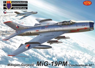 MiG-19PM „Czechoslovak AF" KP Model