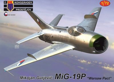 MiG-19PM „Warsaw Pact" KP Model
