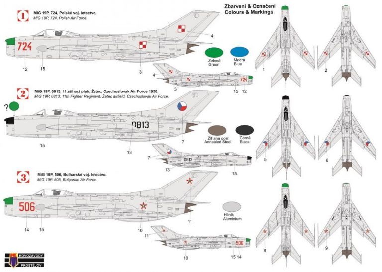 MiG-19PM „Warsaw Pact"