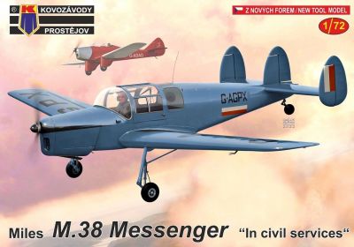 Miles M.38 Messenger 'in civil services" KP Model