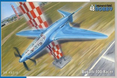 Bugatti 100 Racer 1:48 Special Hobby