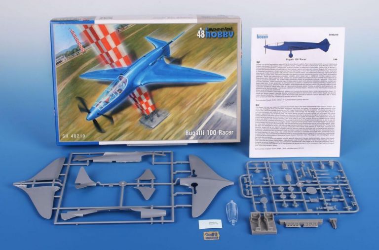 Bugatti 100 Racer 1:48