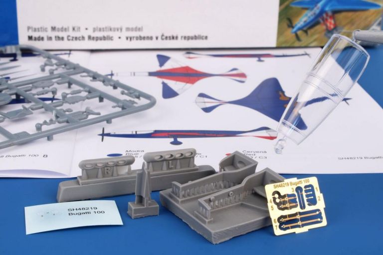 Bugatti 100 Racer 1:48