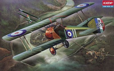 Sopwith Camel F.1 1:32 Academy