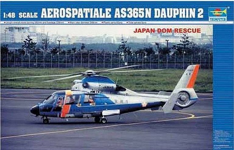 Aerospatiale SA365N Dauphin 2 1:48
