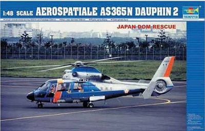 Aerospatiale SA365N Dauphin 2 1:48 Trumpeter