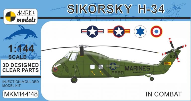 Sikorsky H-34 In Combat