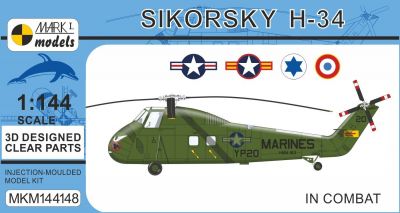 Sikorsky H-34 In Combat Mark I Models