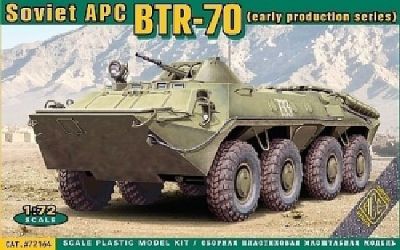 BTR-70 Soviet APC (early production  series) ACE