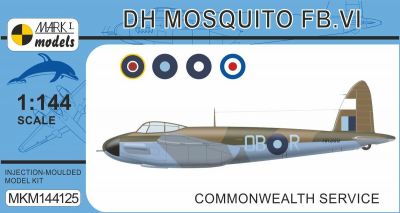 DH Mosquito FB.VI Commonwealth Service Mark I Models