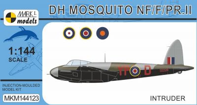 DH Mosquito NF/P/PR.II Mark I Models