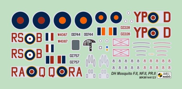 DH Mosquito NF/P/PR.II