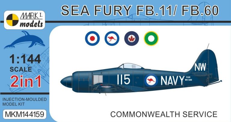 Hawker Sea Fury FB.11 ‘Commonwealth Service'