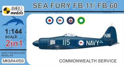 Hawker Sea Fury FB.11 ‘Commonwealth Service' Mark I Models
