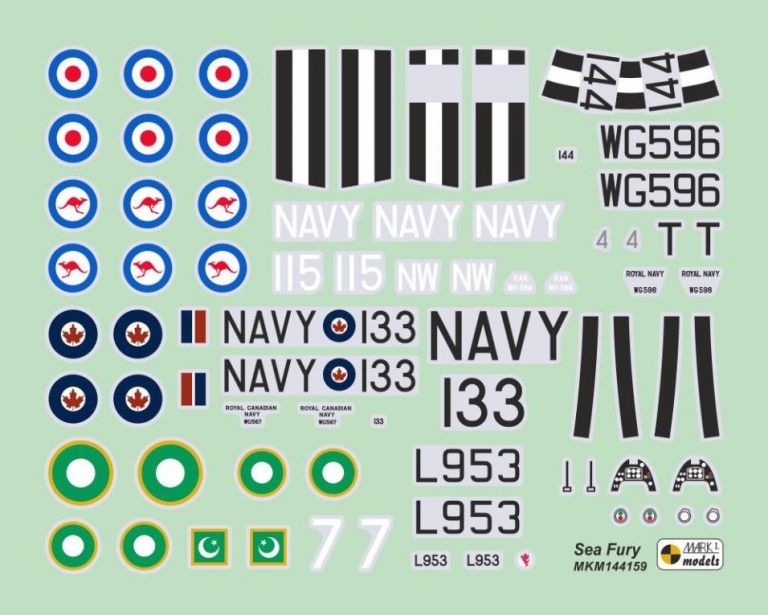 Hawker Sea Fury FB.11 ‘Commonwealth Service'