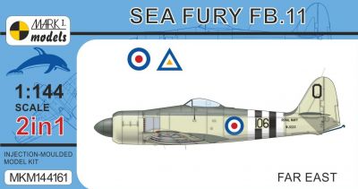 Hawker Sea Fury FB.11 ‘Far East' Mark I Models