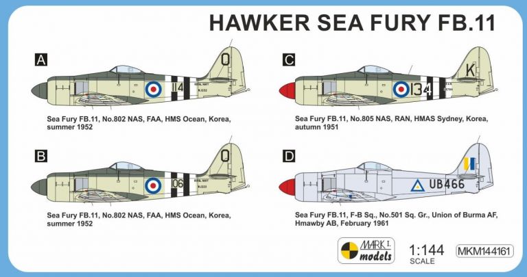 Hawker Sea Fury FB.11 ‘Far East'