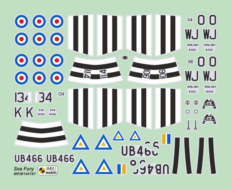 Hawker Sea Fury FB.11 ‘Far East'