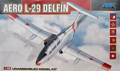 Aero L-29 Delfin AMK