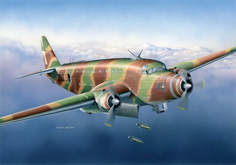 SM.82 Marsupiale 1:72