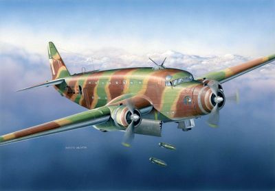 SM.82 Marsupiale 1:72 Italeri