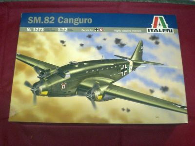 SM.82 Canguro 1:72 Italeri