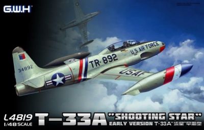 T-33A "Shooting Star" early version Great Wall Hobby