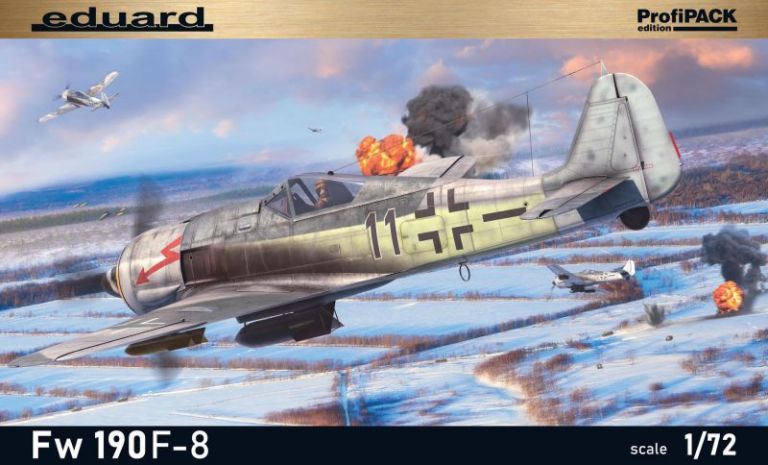 Fw 190F-8 ProfiPack 1:72